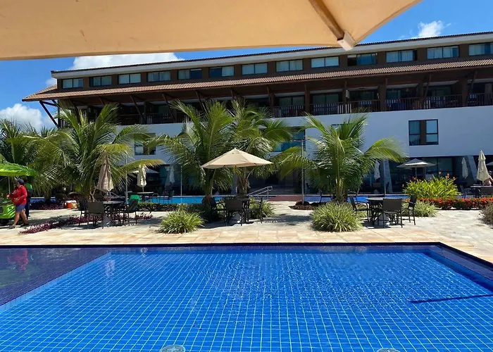 Apartamento em Resort à Beira Mar - Cupe Beach Living Pôrto das Galinhas